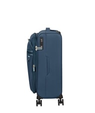 AMERICAN TOURISTER AEROSPIN Chariot à bagages à main extensible indigo - Valises cabine - 4
