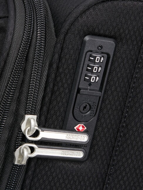 AEROSPIN Chariot à bagages à main extensible NOIR - Valises cabine