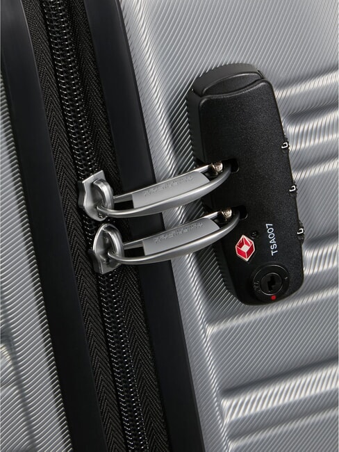 FLASHLINE Chariot à bagages à main skysilver - Valises cabine