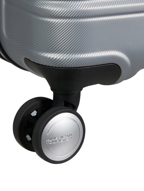 FLASHLINE Chariot à bagages à main skysilver - Valises cabine