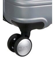 AMERICAN TOURISTER FLASHLINE Chariot à bagages à main skysilver - Valises cabine - 8