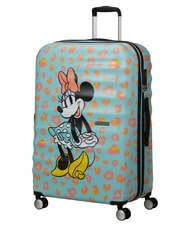 AMERICAN TOURISTER WAVEBREAKER DISNEY  Grand chariot points pastel minnie - Valises Rigides - 3