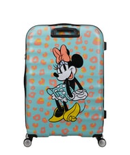 AMERICAN TOURISTER WAVEBREAKER DISNEY  Grand chariot points pastel minnie - Valises Rigides - 5