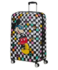 AMERICAN TOURISTER WAVEBREAKER DISNEY  Grand chariot chèque mickey - Valises Rigides - 3