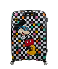 AMERICAN TOURISTER WAVEBREAKER DISNEY  Grand chariot chèque mickey - Valises Rigides - 5