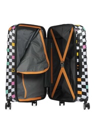AMERICAN TOURISTER WAVEBREAKER DISNEY  Chariot moyen  chèque mickey - Valises Rigides - 2