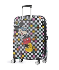AMERICAN TOURISTER WAVEBREAKER DISNEY  Chariot moyen  chèque mickey - Valises Rigides - 3