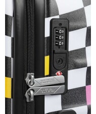 AMERICAN TOURISTER WAVEBREAKER DISNEY  Chariot moyen  chèque mickey - Valises Rigides - 4