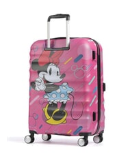 AMERICAN TOURISTER WAVEBREAKER DISNEY  Chariot moyen  Minnie Future Pop - Valises Rigides - 3