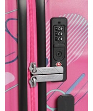 AMERICAN TOURISTER WAVEBREAKER DISNEY  Chariot moyen  Minnie Future Pop - Valises Rigides - 4