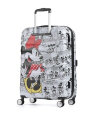 AMERICAN TOURISTER WAVEBREAKER DISNEY  Chariot moyen  BD MINNIE - Valises Rigides - 3