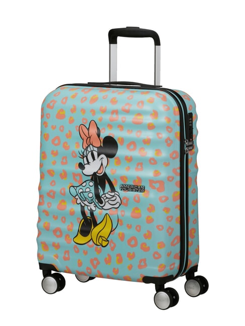 WAVEBREAKER DISNEY  Chariot à bagages à main points pastel minnie - Valises cabine