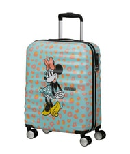 AMERICAN TOURISTER WAVEBREAKER DISNEY  Chariot à bagages à main points pastel minnie - Valises cabine - 3