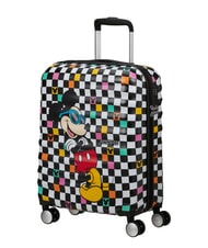 AMERICAN TOURISTER WAVEBREAKER DISNEY  Chariot à bagages à main chèque mickey - Valises cabine - 3