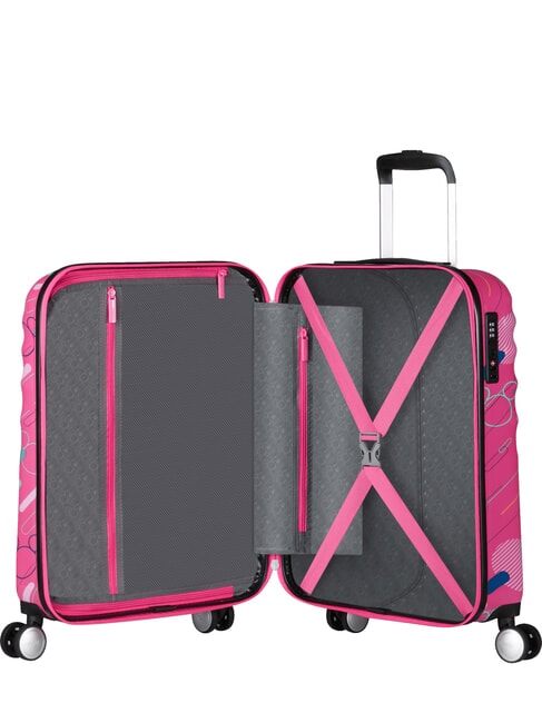 WAVEBREAKER DISNEY  Chariot à bagages à main Minnie Future Pop - Valises cabine