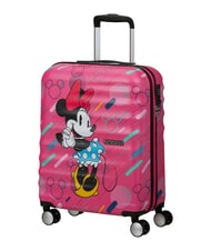 AMERICAN TOURISTER WAVEBREAKER DISNEY  Chariot à bagages à main Minnie Future Pop - Valises cabine - 3