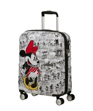 AMERICAN TOURISTER WAVEBREAKER DISNEY  Chariot à bagages à main BD MINNIE - Valises cabine - 3