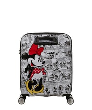 AMERICAN TOURISTER WAVEBREAKER DISNEY  Chariot à bagages à main BD MINNIE - Valises cabine - 5