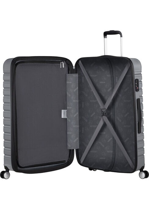 FLASHLINE Grand chariot extensible skysilver - Valises Rigides