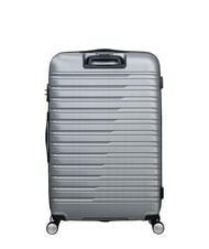 AMERICAN TOURISTER FLASHLINE Grand chariot extensible skysilver - Valises Rigides - 5