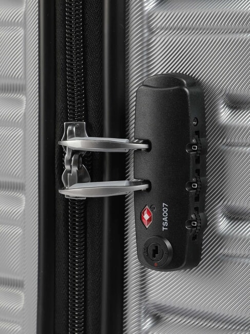 FLASHLINE Chariot à bagages à main skysilver - Valises cabine