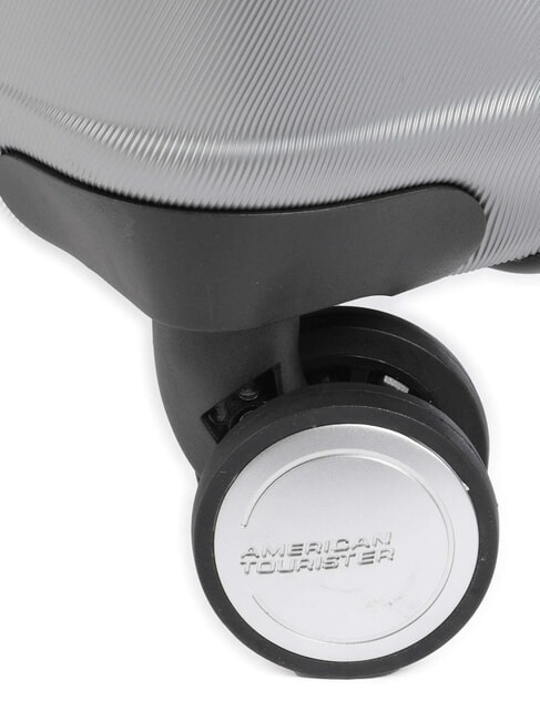 FLASHLINE Chariot à bagages à main skysilver - Valises cabine