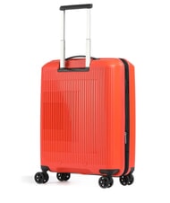 AMERICAN TOURISTER AEROSTEP Chariot à bagages à main extensible ORANGE LUMINEUX - Valises cabine - 3