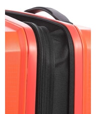 AMERICAN TOURISTER AEROSTEP Chariot à bagages à main extensible ORANGE LUMINEUX - Valises cabine - 5