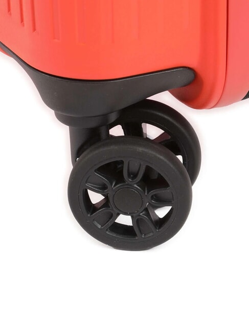 AEROSTEP Chariot à bagages à main extensible ORANGE LUMINEUX - Valises cabine