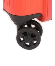 AMERICAN TOURISTER AEROSTEP Chariot à bagages à main extensible ORANGE LUMINEUX - Valises cabine - 6