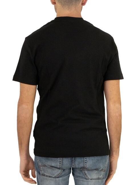 KUHSE T-shirt avec logo imprim&eacute; noir - T-shirt