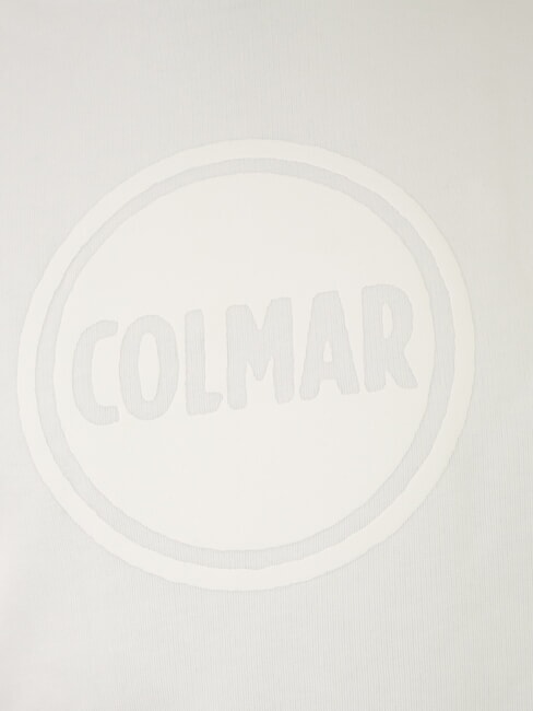 CONNECTIVE Sweat avec logo et capuche blanc - Pulls molletonnés