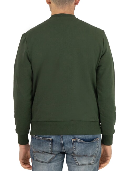 CONNECTIVE Sweat-shirt à col rond avec logo botanique - Pulls molletonnés