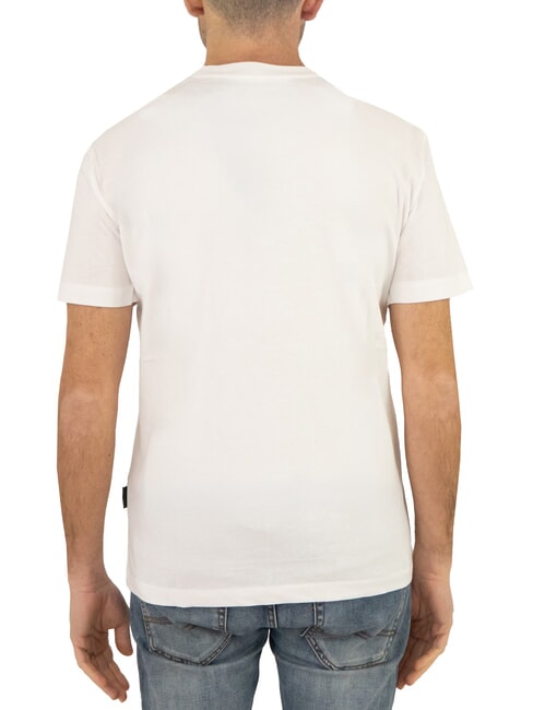 KUHSE T-shirt avec logo imprim&eacute; blanc - T-shirt