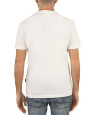 JOHN RICHMOND KUHSE T-shirt avec logo imprim&eacute; blanc - T-shirt - 2