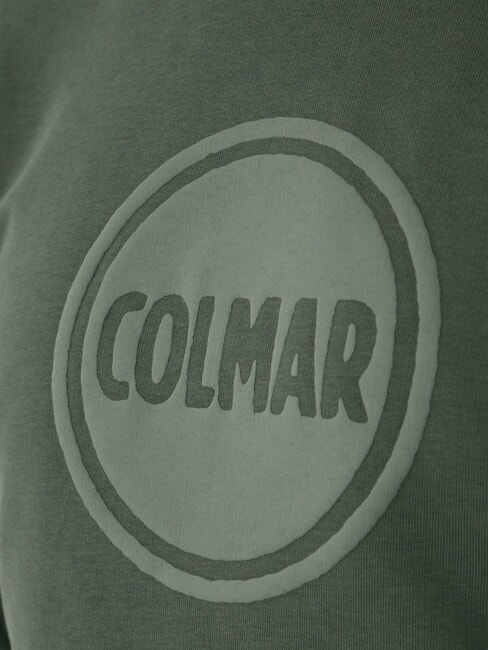 CONNECTIVE Sweat-shirt &agrave; col rond avec logo botanique - Pulls molletonn&eacute;s