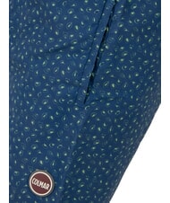 COLMAR SEABORD Maillot de bain feuille bleu fonc&eacute; - Maillots de bain - 3