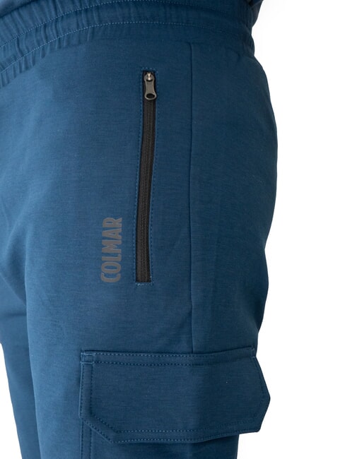 MOTIVATION Pantalon cargo bleu moderne - Costumes de sport pour hommes