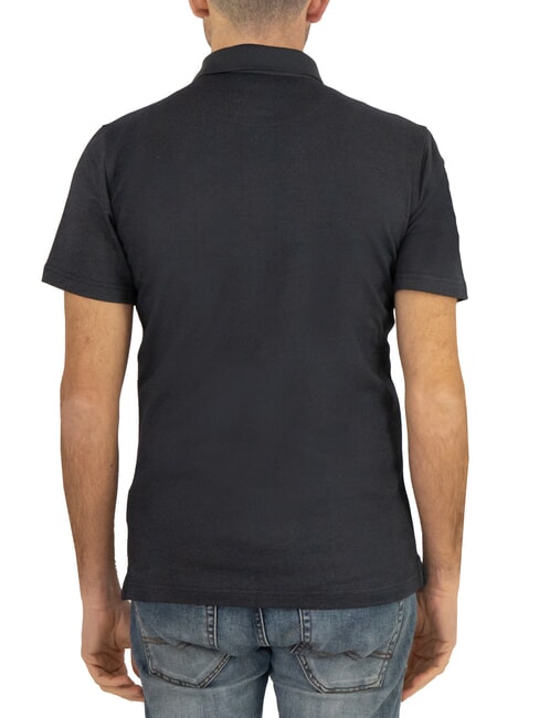 SMALL TRIANGLE T-shirts fil teint en bleu - chemise polo