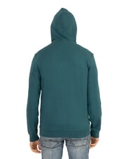 GUESS BEAU  Sweatshirt à capuche vraie sarcelle - Pulls molletonnés - 2
