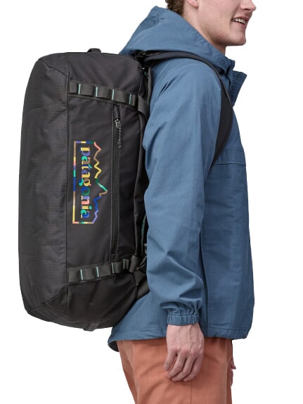 BLACK HOLE Sac à dos de voyage 55L encre unity fitz noire - Sacs de voyage