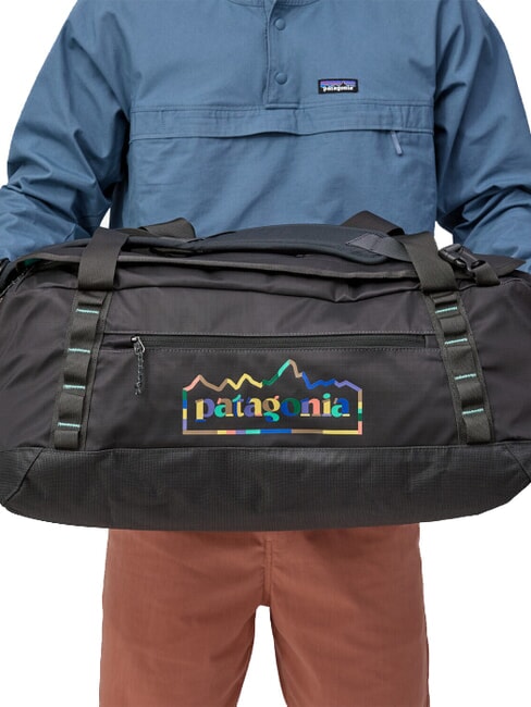 BLACK HOLE Sac à dos de voyage 55L encre unity fitz noire - Sacs de voyage