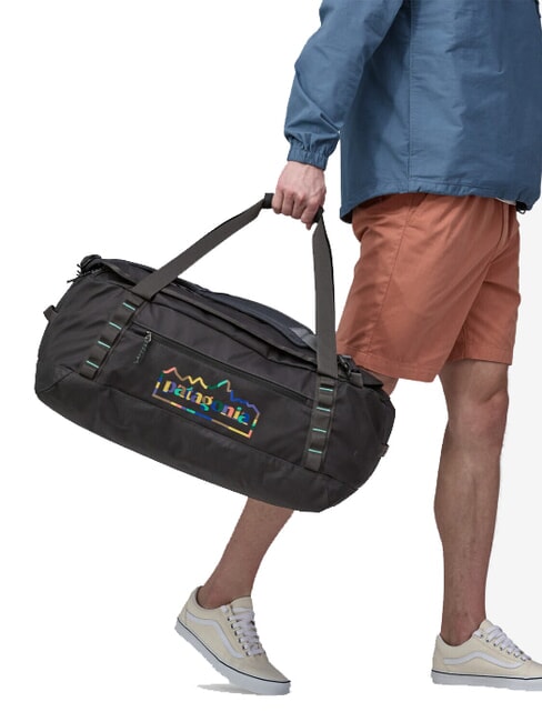 BLACK HOLE Sac à dos de voyage 55L encre unity fitz noire - Sacs de voyage