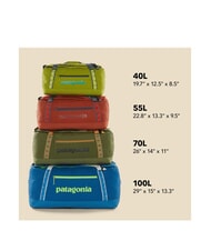 PATAGONIA BLACK HOLE Sac à dos de voyage 55L encre unity fitz noire - Sacs de voyage - 6