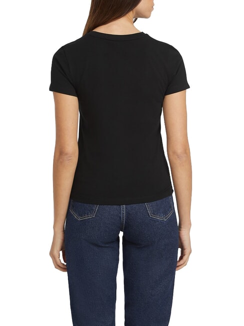 SS CN SLIM T-shirt &agrave; manches courtes jetbla - T-shirt