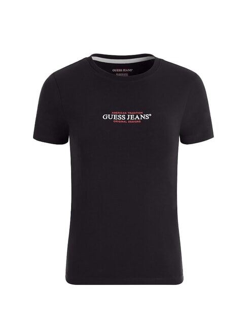 SS CN SLIM T-shirt &agrave; manches courtes jetbla - T-shirt