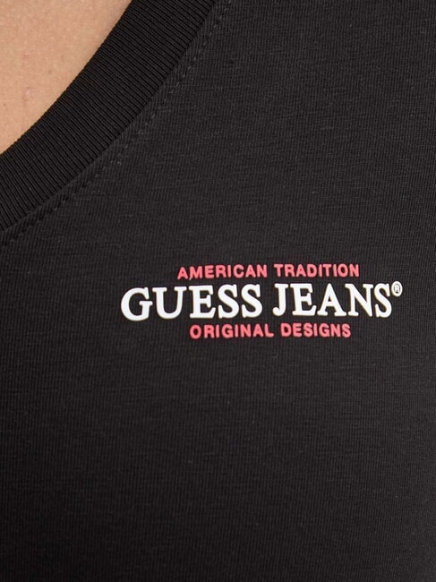 SS VN SLIM T-shirt en coton jetbla - T-shirt