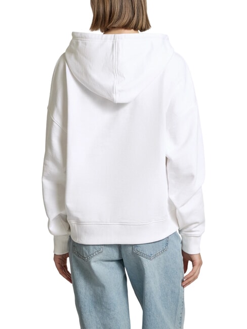 EMBRO Sweatshirt à capuche blanc pur - Sweat-shirts pour femmes