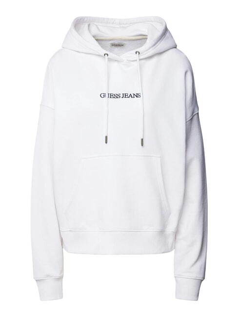 EMBRO Sweatshirt à capuche blanc pur - Sweat-shirts pour femmes