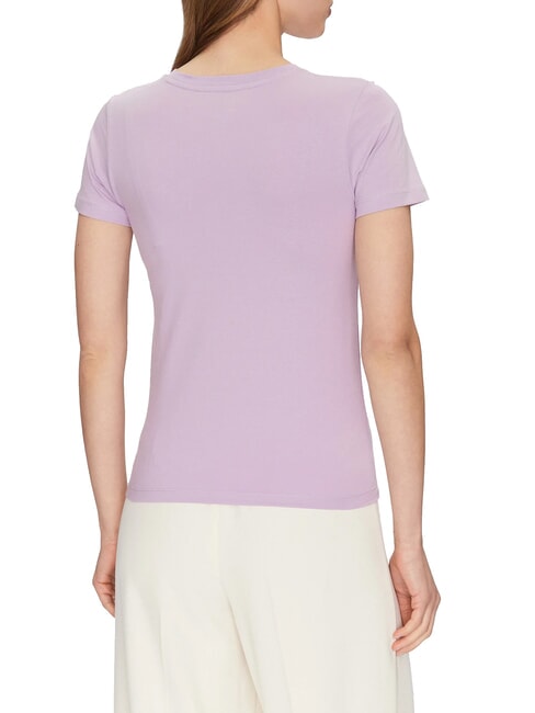 SS SLIM POCKET  T-shirt à manches courtes fleur lilas - T-shirt